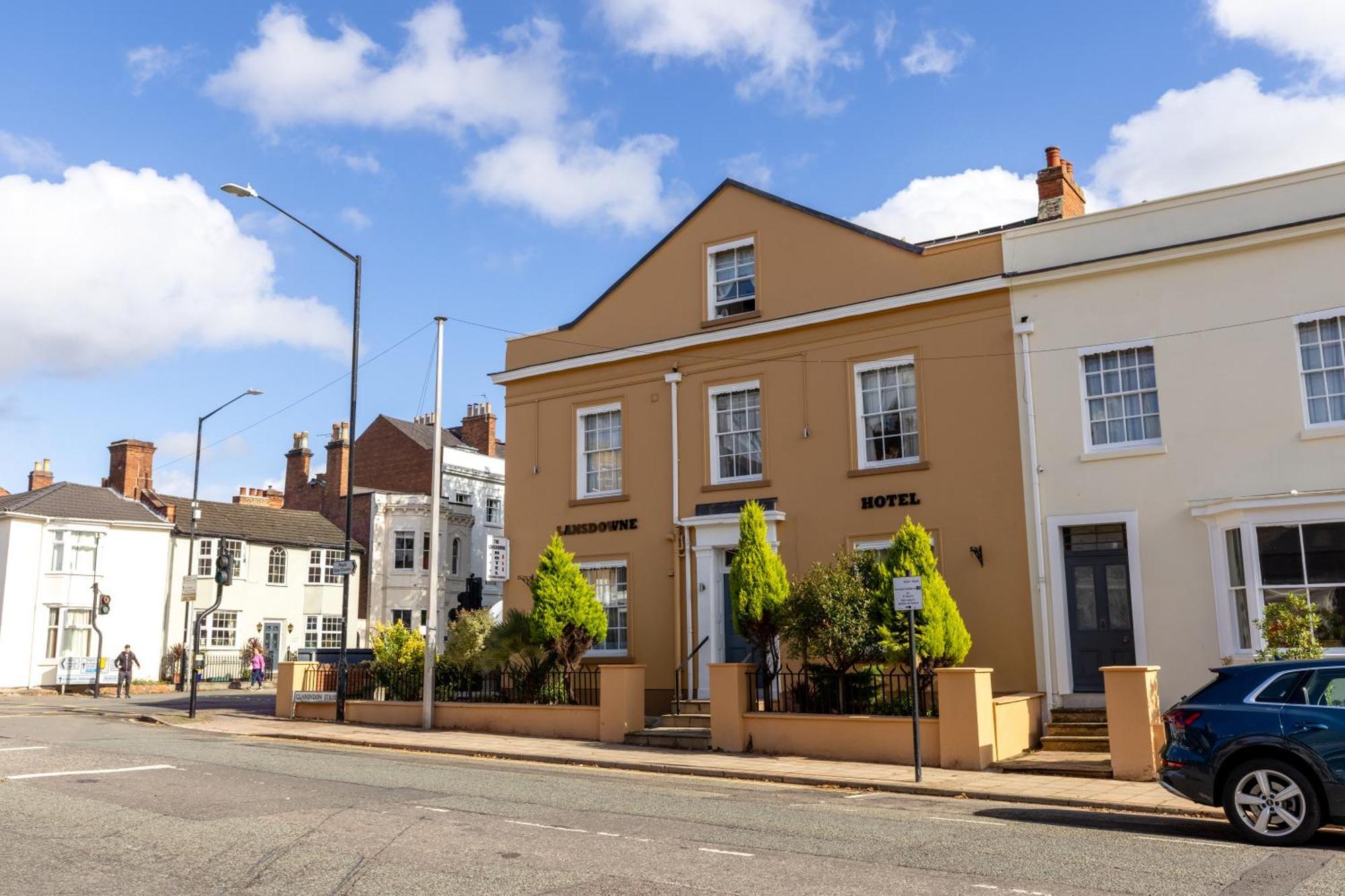 The Lansdowne Bed & Breakfast Leamington Spa Exterior photo